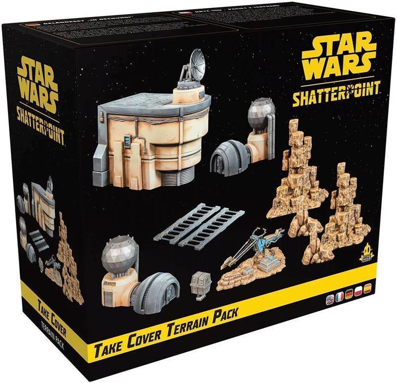 Star Wars: Shatterpoint – Take Cover Terrain Pack (Geländeset „In Deckung!“)