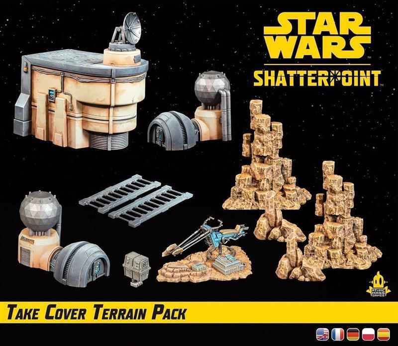 Star Wars: Shatterpoint – Take Cover Terrain Pack (Geländeset „In Deckung!“)