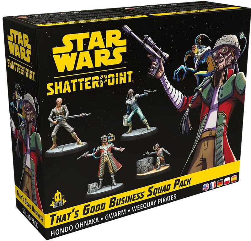 Star Wars: Shatterpoint – That’s Good Business Squad Pack (Squad-Pack “Ein gutes Geschäft”)