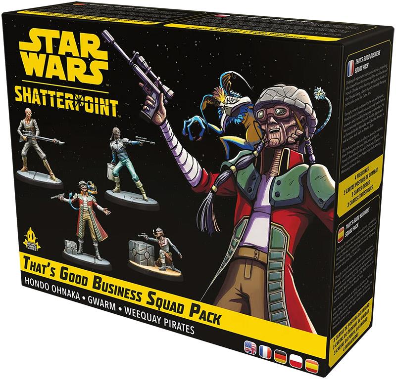 Star Wars: Shatterpoint – That’s Good Business Squad Pack (Squad-Pack “Ein gutes Geschäft”)