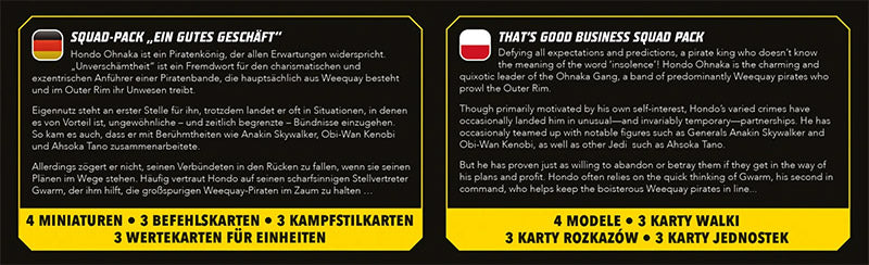Star Wars: Shatterpoint – That’s Good Business Squad Pack (Squad-Pack “Ein gutes Geschäft”)