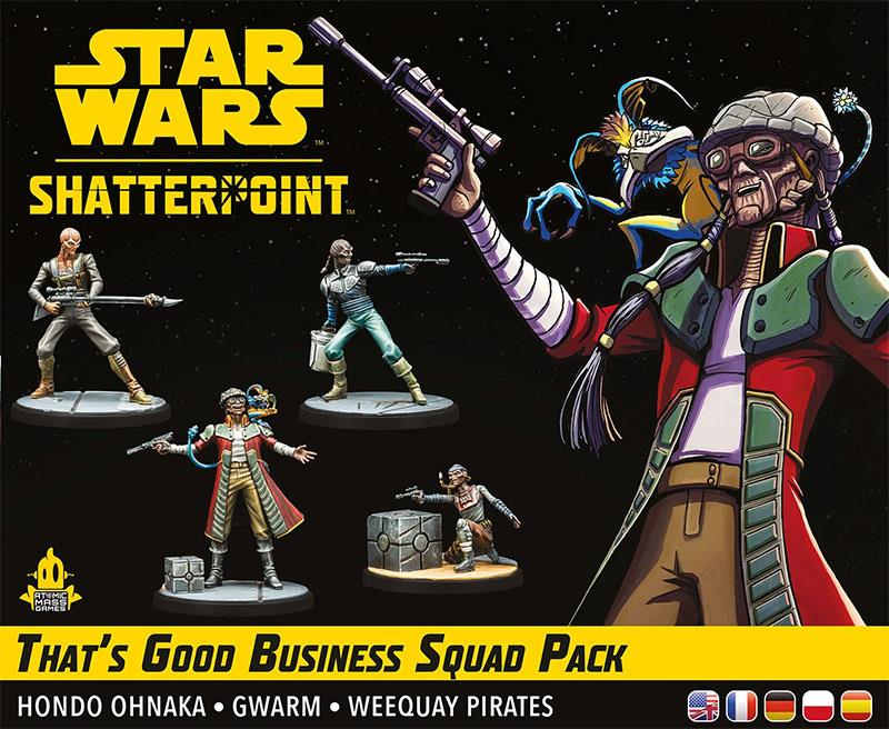 Star Wars: Shatterpoint – That’s Good Business Squad Pack (Squad-Pack “Ein gutes Geschäft”)