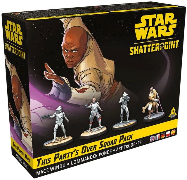 Star Wars: Shatterpoint – This Party‘s Over Squad Pack („Diese Party ist vorbei“)