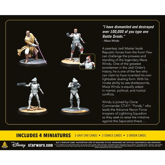 Star Wars: Shatterpoint – This Party‘s Over Squad Pack („Diese Party ist vorbei“)