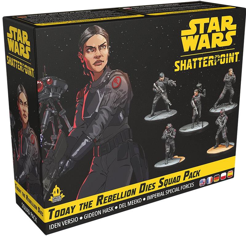 Star Wars: Shatterpoint – Today the Rebellion Dies Squad Pack ("Heute stirbt die Rebellion")