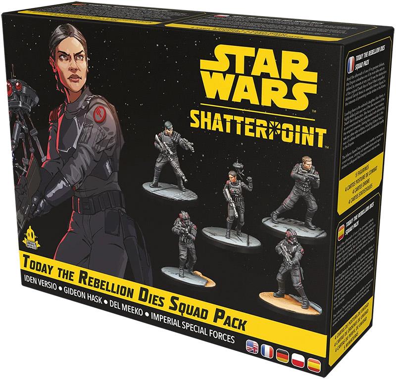 Star Wars: Shatterpoint – Today the Rebellion Dies Squad Pack ("Heute stirbt die Rebellion")