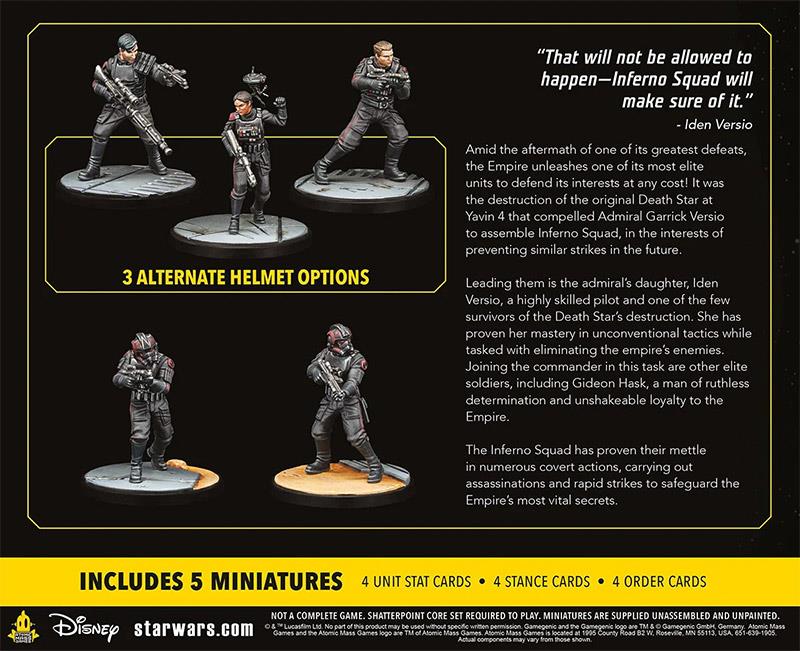Star Wars: Shatterpoint – Today the Rebellion Dies Squad Pack ("Heute stirbt die Rebellion")