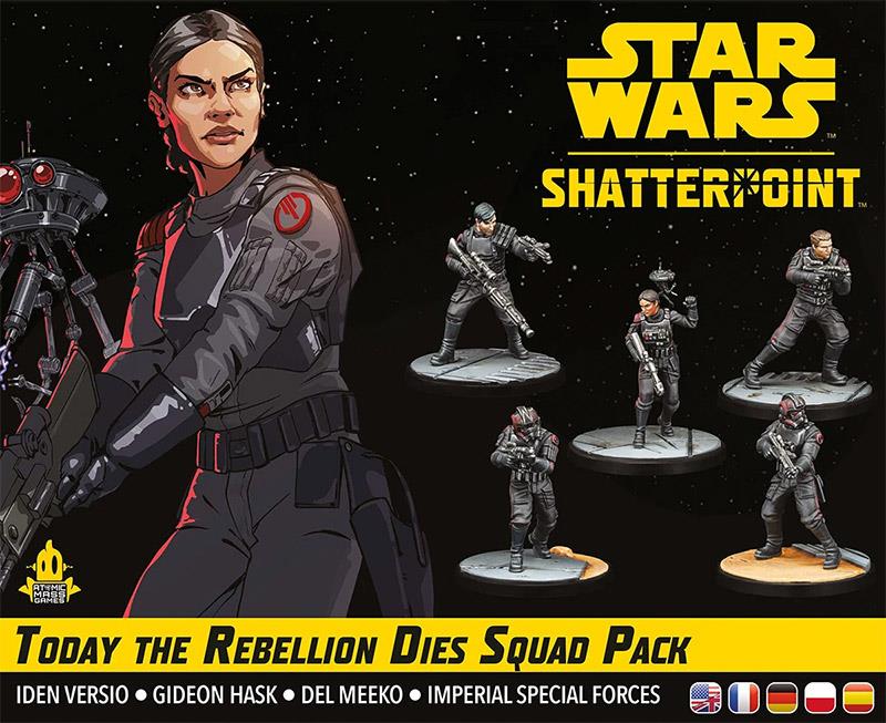 Star Wars: Shatterpoint – Today the Rebellion Dies Squad Pack ("Heute stirbt die Rebellion")