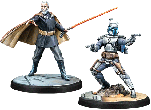 Star Wars: Shatterpoint – Twice The Pride Squad Pack („Hochmut kommt vor dem Fall“)
