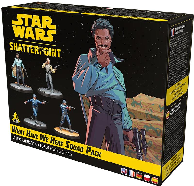 Star Wars: Shatterpoint – What Have We Here Squad Pack ("Wen haben wir denn da?")
