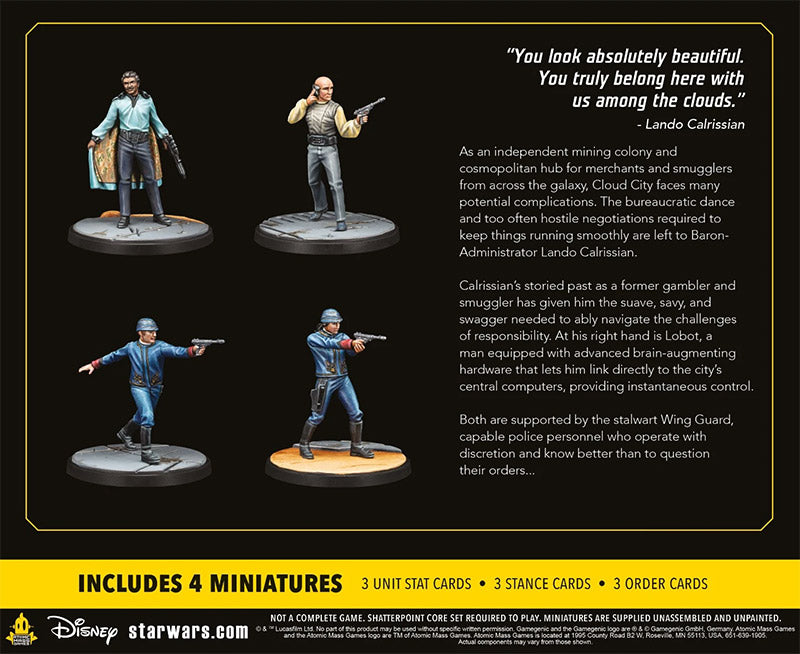 Star Wars: Shatterpoint – What Have We Here Squad Pack ("Wen haben wir denn da?")