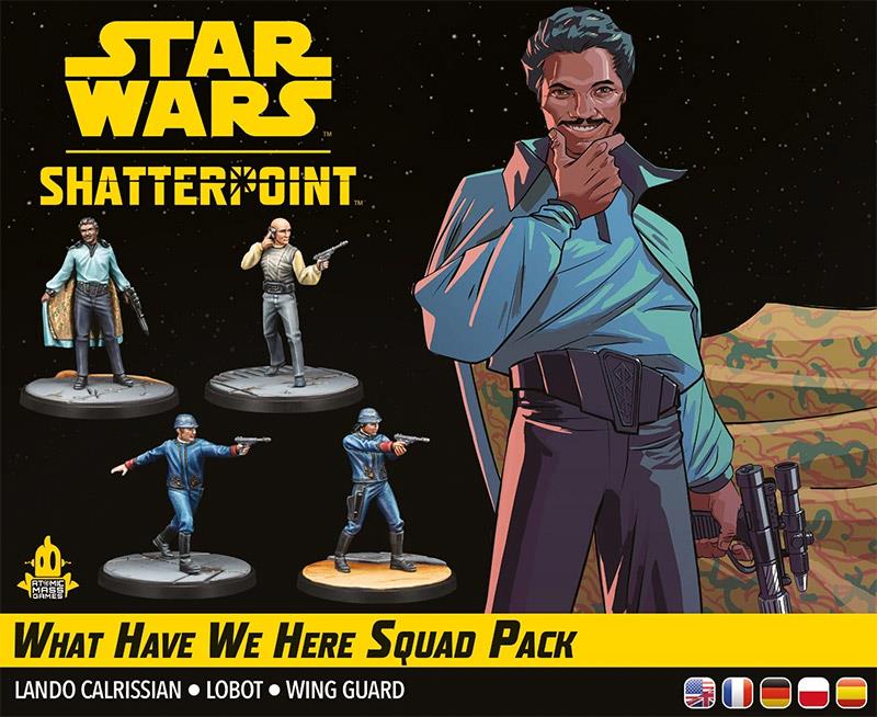 Star Wars: Shatterpoint – What Have We Here Squad Pack ("Wen haben wir denn da?")
