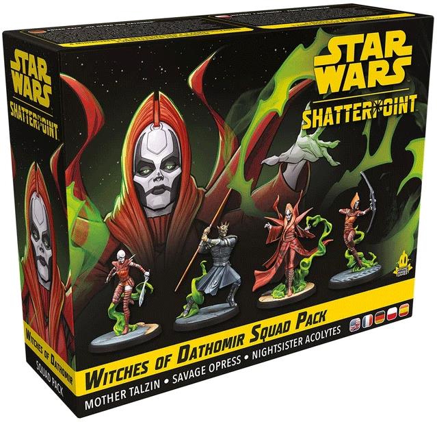 Star Wars: Shatterpoint – Witches of Dathomir Squad Pack („Die Hexen von Dathomir“)