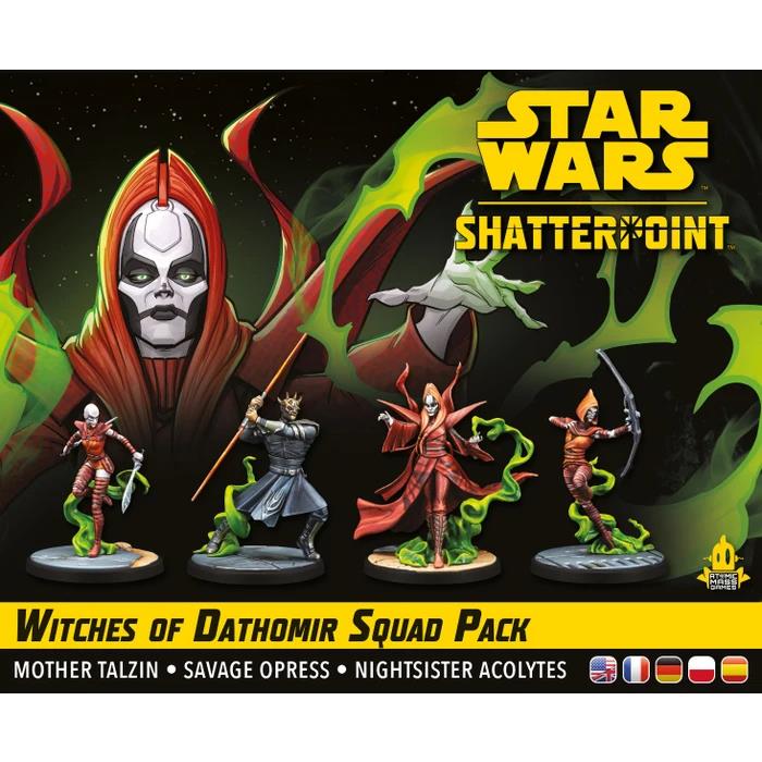 Star Wars: Shatterpoint – Witches of Dathomir Squad Pack („Die Hexen von Dathomir“)