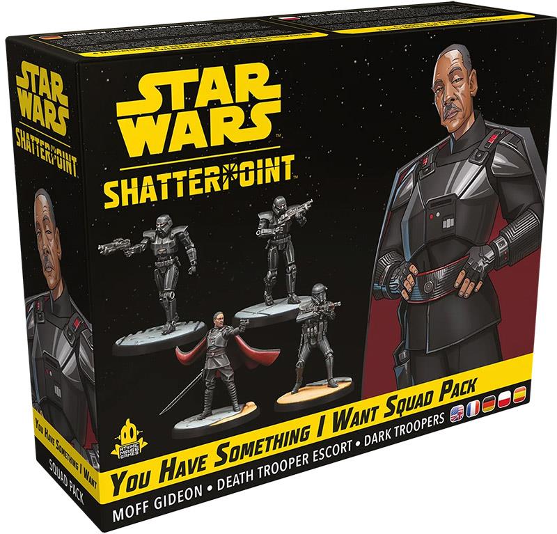 Star Wars: Shatterpoint – You Have Something I Want Squad Pack (Squad-Pack “Ihr habt etwas, das ich will”)