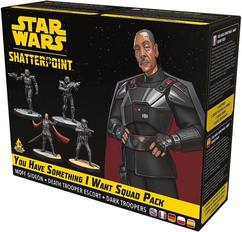 Star Wars: Shatterpoint – You Have Something I Want Squad Pack (Squad-Pack “Ihr habt etwas, das ich will”)