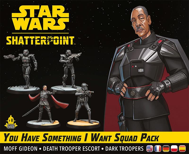 Star Wars: Shatterpoint – You Have Something I Want Squad Pack (Squad-Pack “Ihr habt etwas, das ich will”)