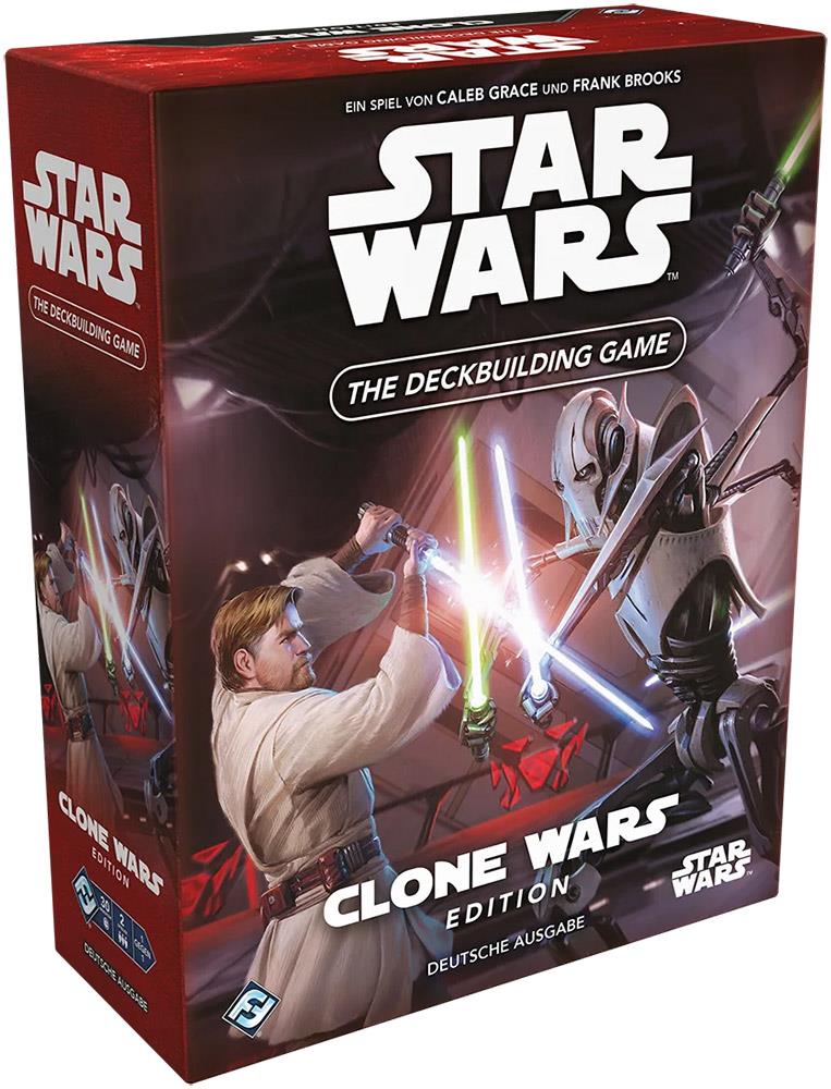 Star Wars The Deckbuilding Game: Clone Wars Edition (DE)