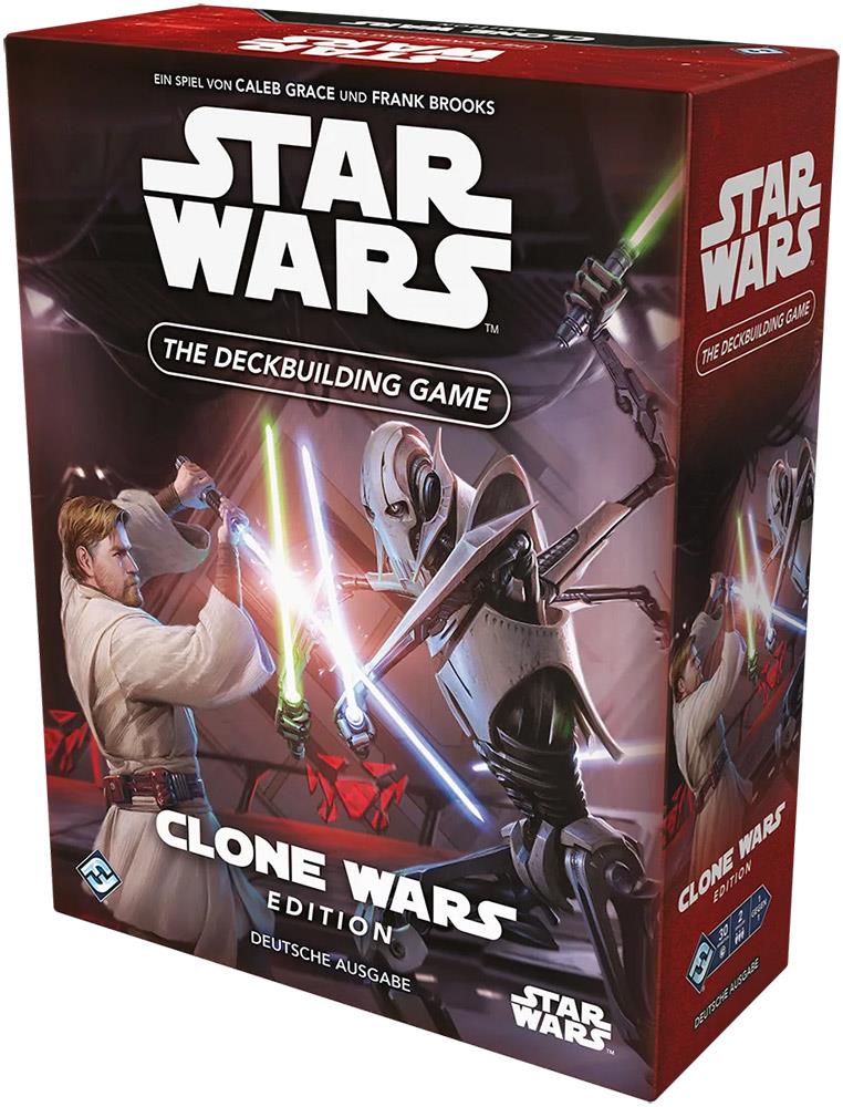 Star Wars The Deckbuilding Game: Clone Wars Edition (DE)
