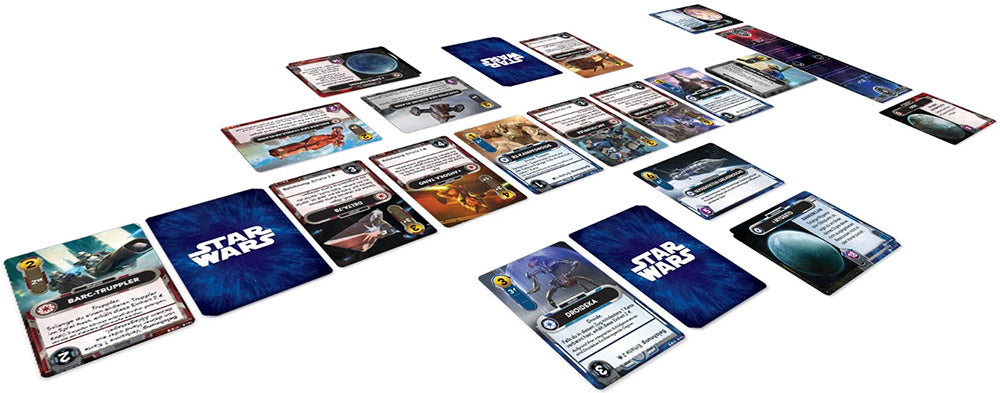 Star Wars The Deckbuilding Game: Clone Wars Edition (DE)