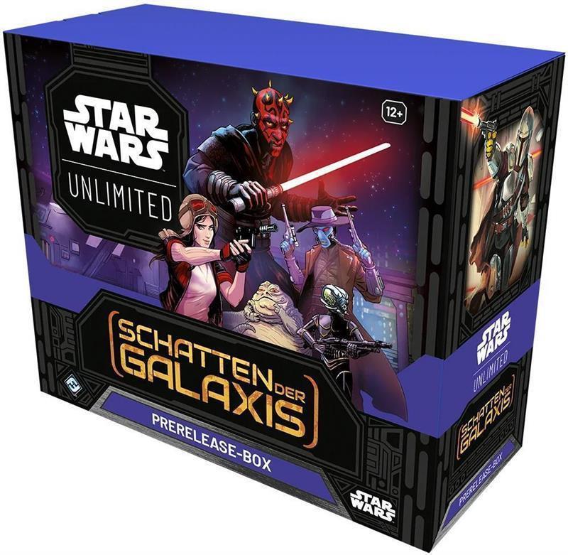 Star Wars: Unlimited - Schatten der Galaxis (Prerelease-Box) (GER)