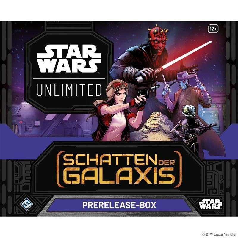 Star Wars: Unlimited - Schatten der Galaxis (Prerelease-Box) (GER)