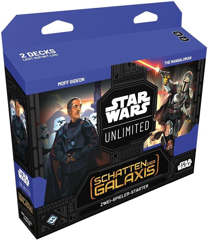 Star Wars: Unlimited – Schatten der Galaxis (Zwei-Spieler-Starter) (GER)