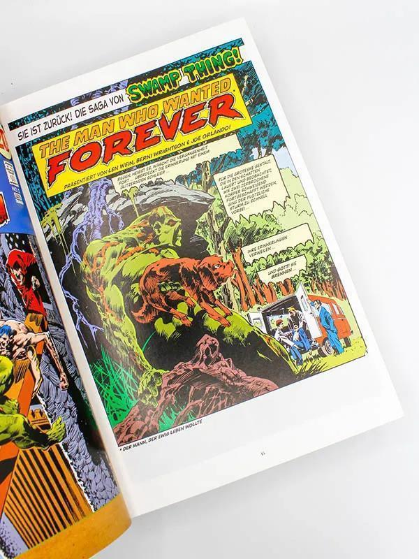 Swamp Thing Classic Collection
