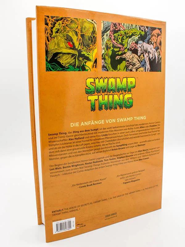 Swamp Thing Classic Collection