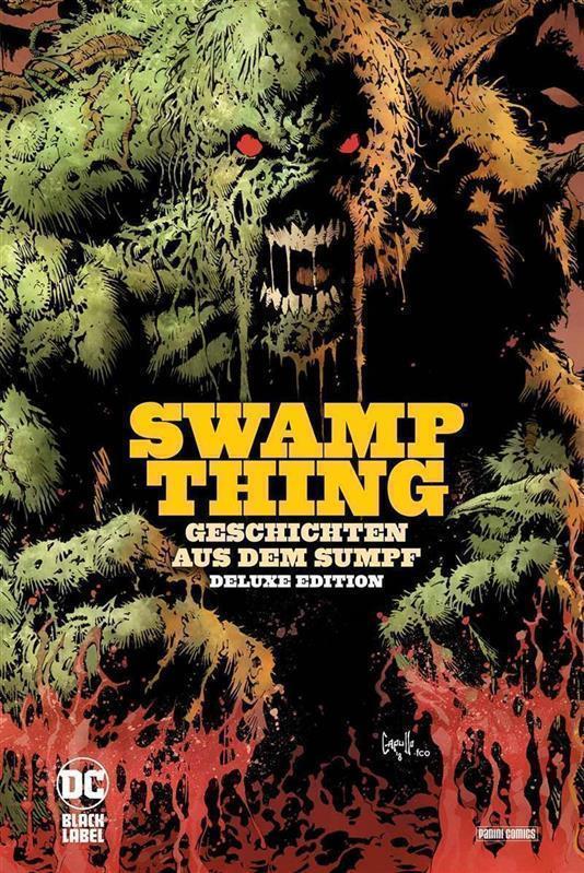 Swamp Thing - Geschichten aus dem Sumpf (Deluxe Edition)