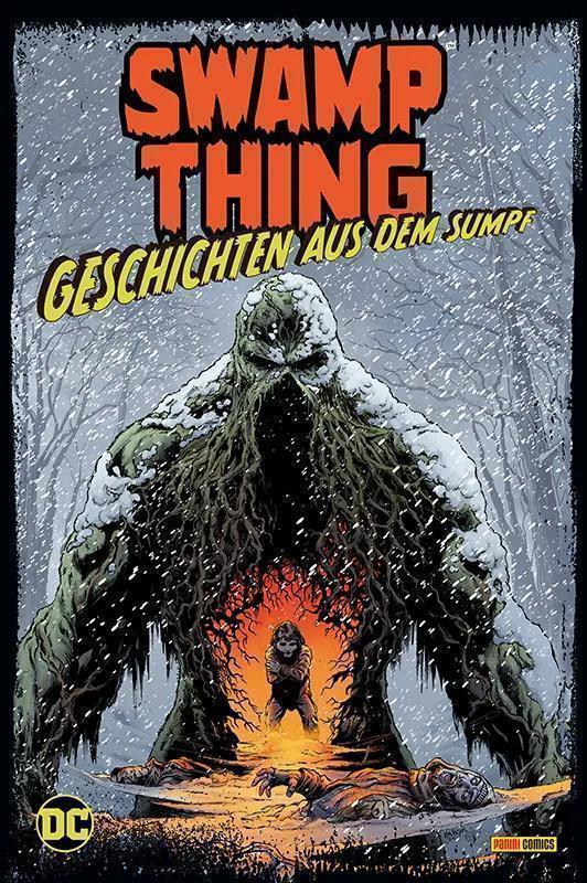 Swamp Thing: Geschichten aus dem Sumpf, HC (555)