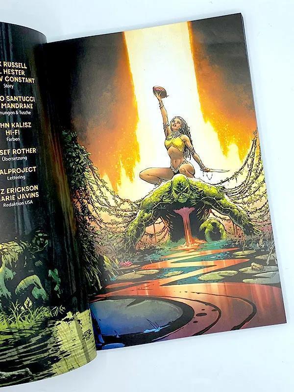 Swamp Thing: Neue Wurzeln