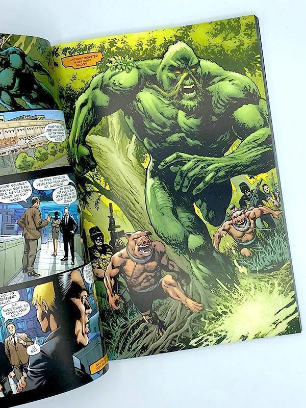 Swamp Thing: Neue Wurzeln