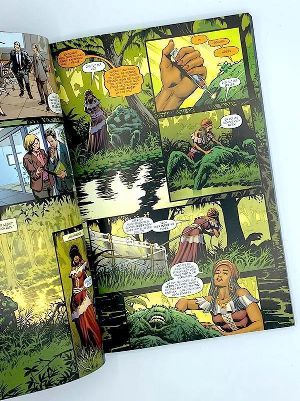 Swamp Thing: Neue Wurzeln