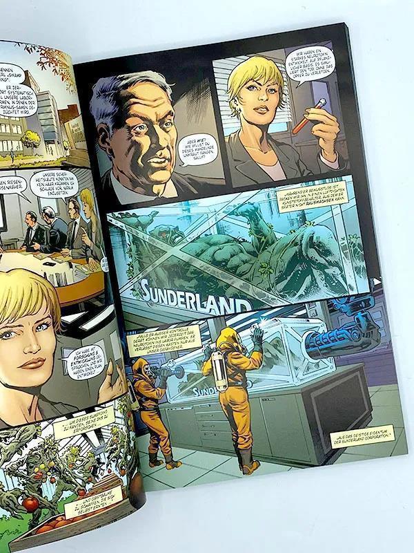 Swamp Thing: Neue Wurzeln
