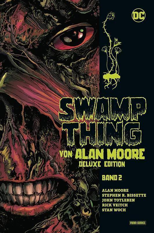 Swamp Thing von Alan Moore 02 Deluxe Edition