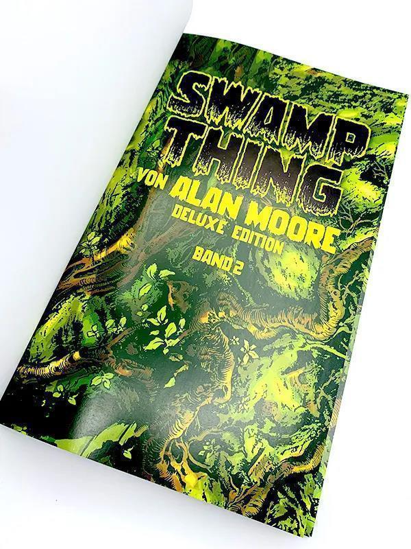 Swamp Thing von Alan Moore 02 Deluxe Edition