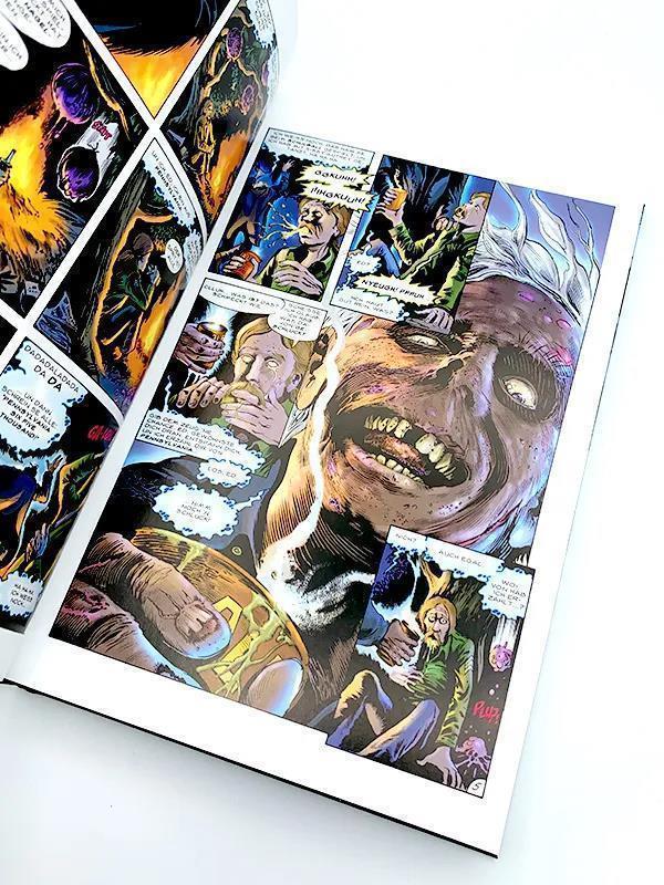 Swamp Thing von Alan Moore 02 Deluxe Edition