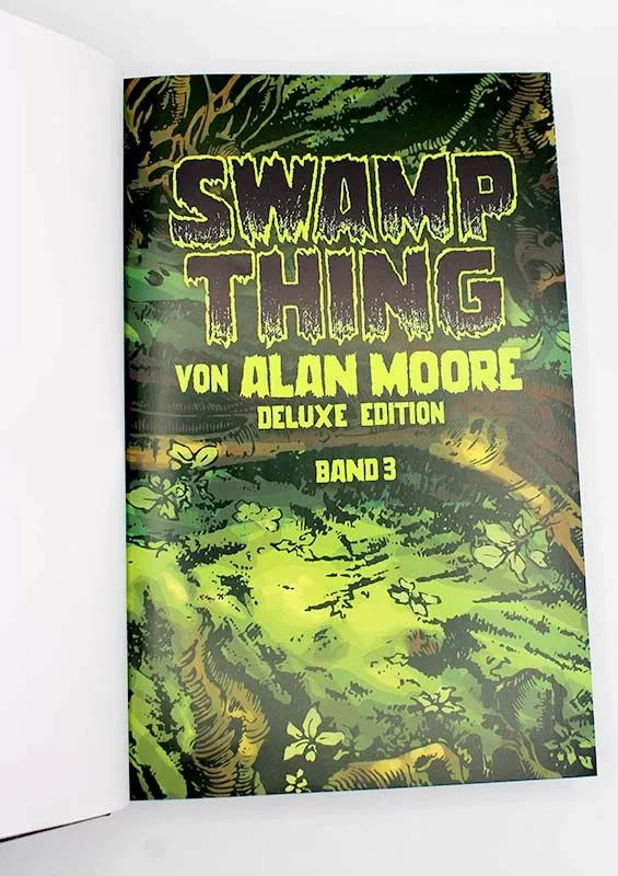 Swamp Thing von Alan Moore 03 (Deluxe Edition) mit Schuber
