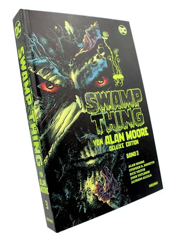 Swamp Thing von Alan Moore 03 (Deluxe Edition) mit Schuber