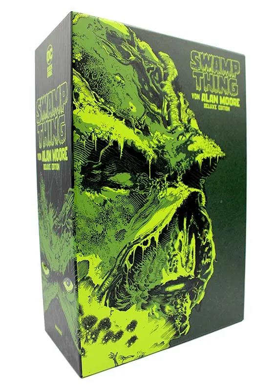 Swamp Thing von Alan Moore 03 (Deluxe Edition) mit Schuber