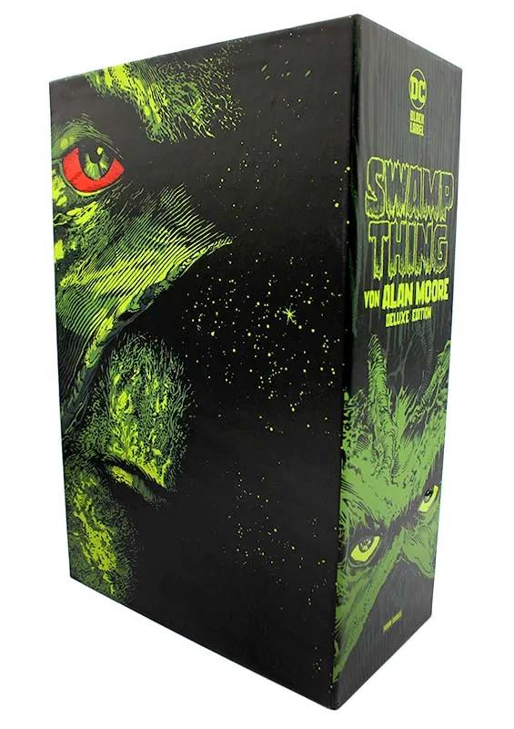 Swamp Thing von Alan Moore 03 (Deluxe Edition) mit Schuber