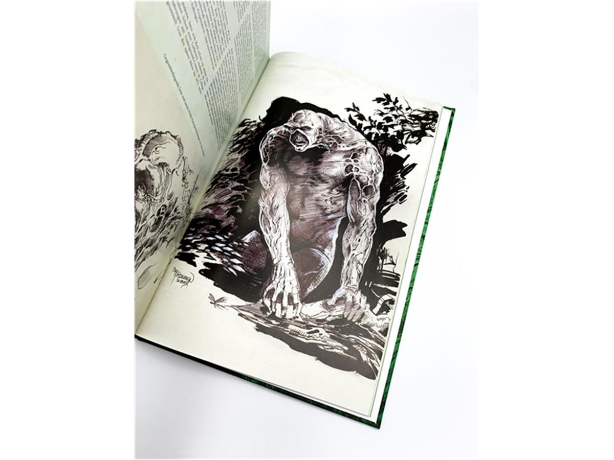 Swamp Thing von Alan Moore 01 Deluxe Edition