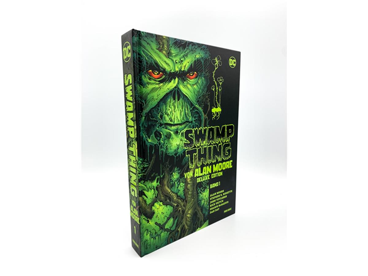 Swamp Thing von Alan Moore 01 Deluxe Edition
