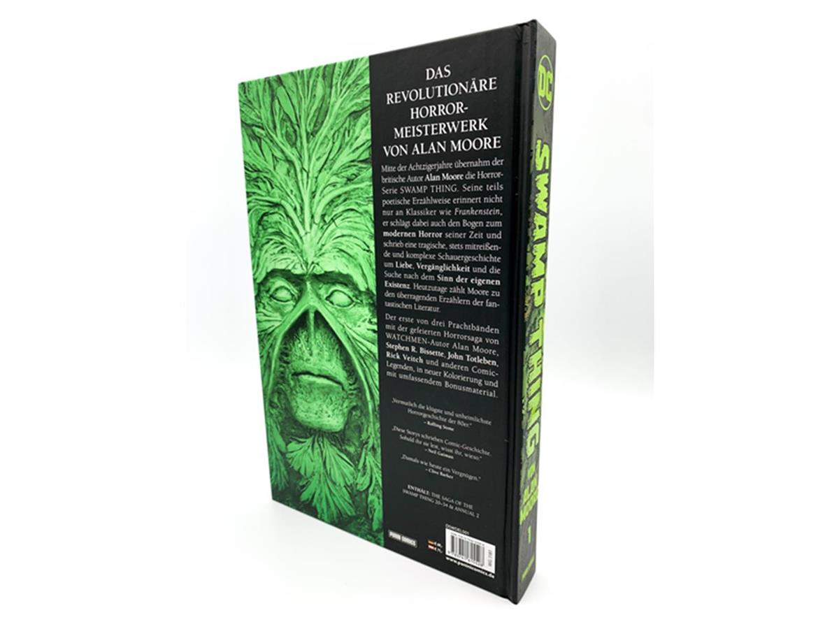 Swamp Thing von Alan Moore 01 Deluxe Edition
