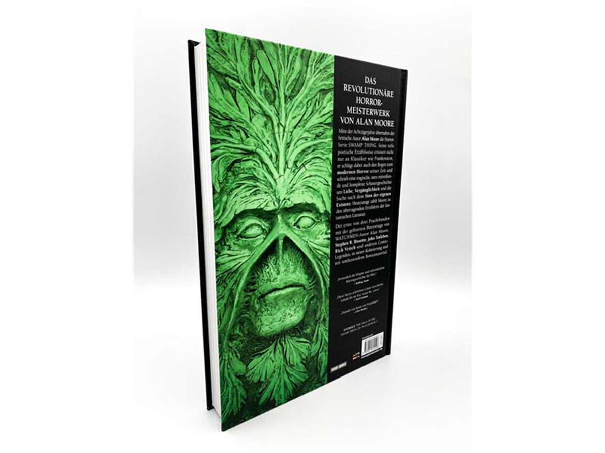 Swamp Thing von Alan Moore 01 Deluxe Edition
