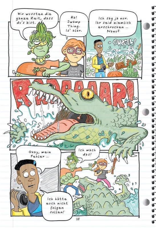 Das geheime Tagebuch von Swamp Kid