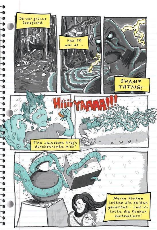 Das geheime Tagebuch von Swamp Kid