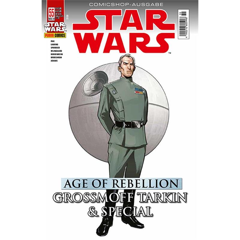 Star Wars 55: Age of Rebellion - Tarkin & Special (Comic Shop Ausgabe)