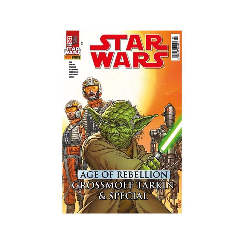 Star Wars 55: Age of Rebellion - Tarkin & Special (Kiosk Ausgabe)